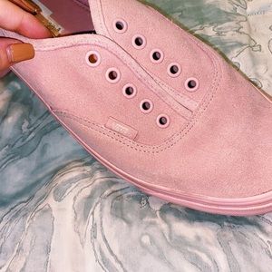 Vans opening ceremony pink shoes